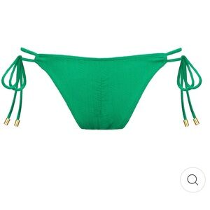 AKOSHA New bikini bottom emerald green Sm